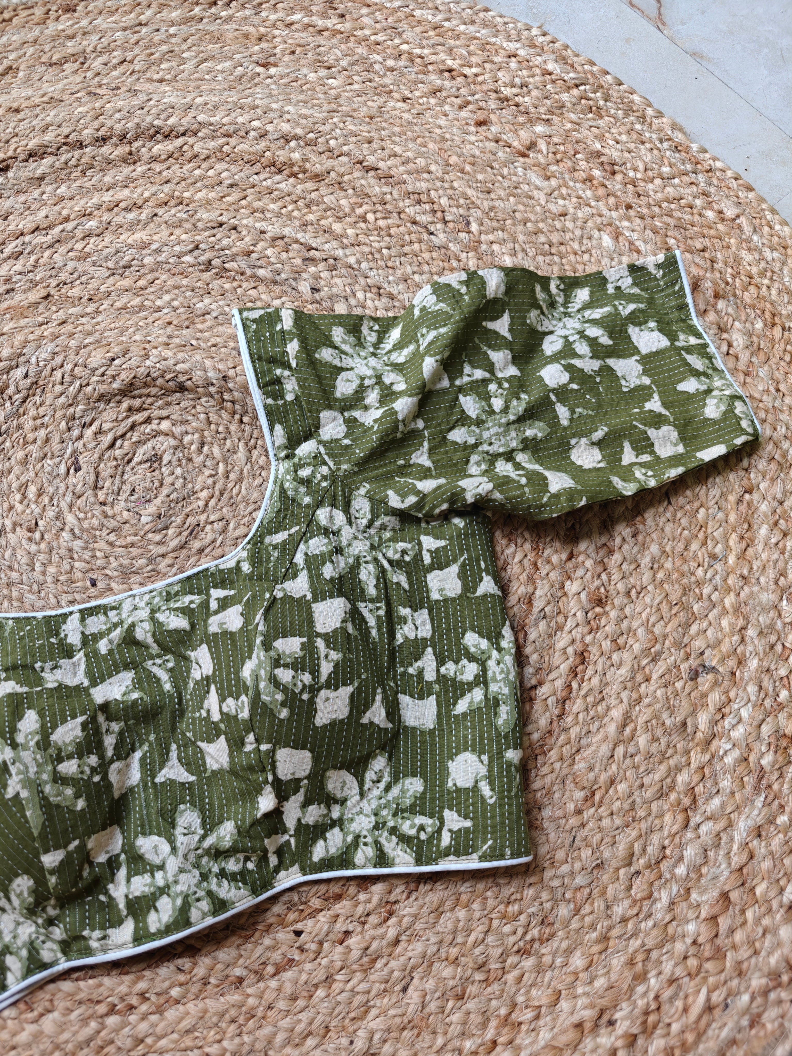 Block Printed Blouse-8