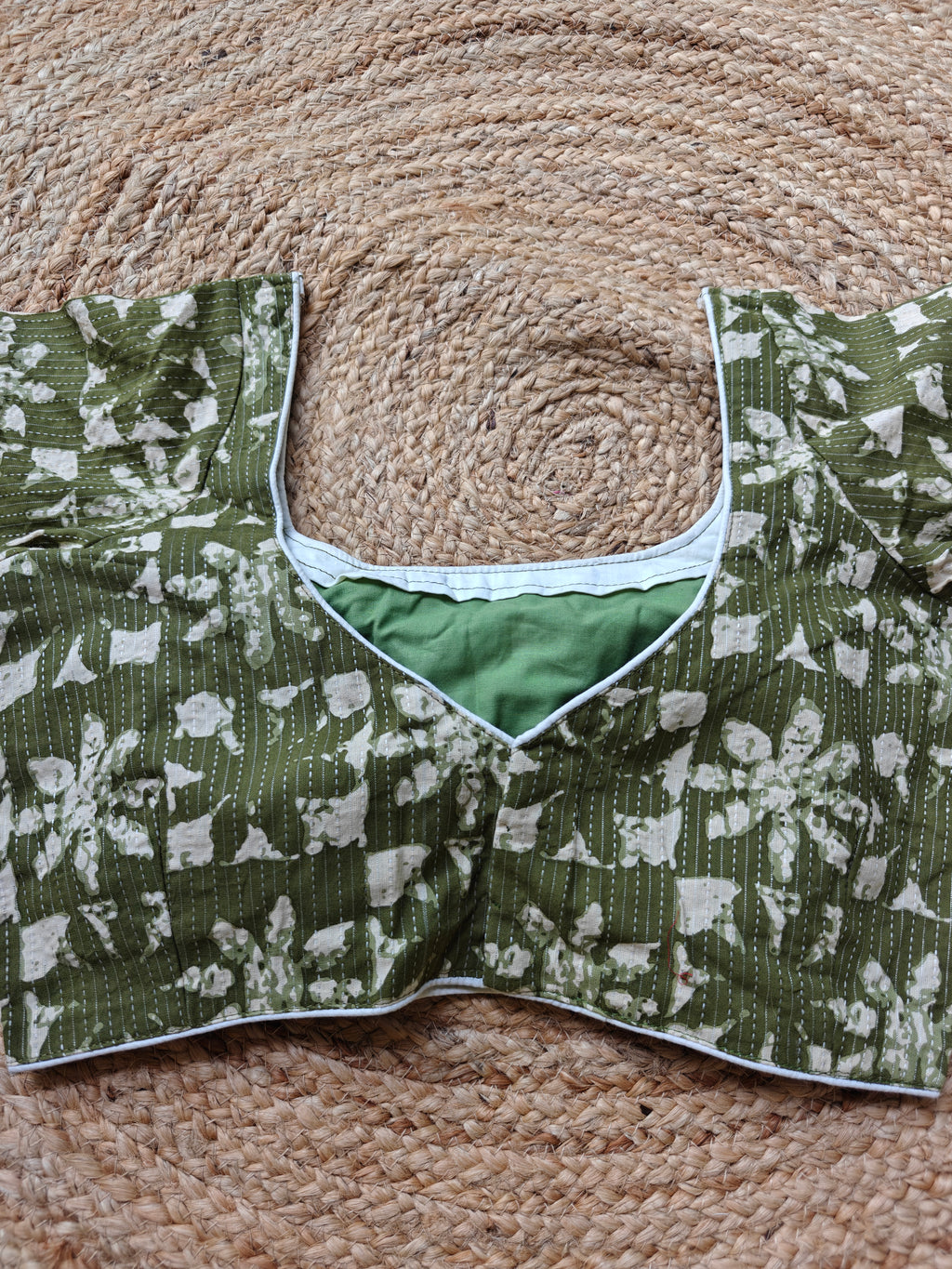 Block Printed Blouse-8