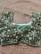Block Printed Blouse-8