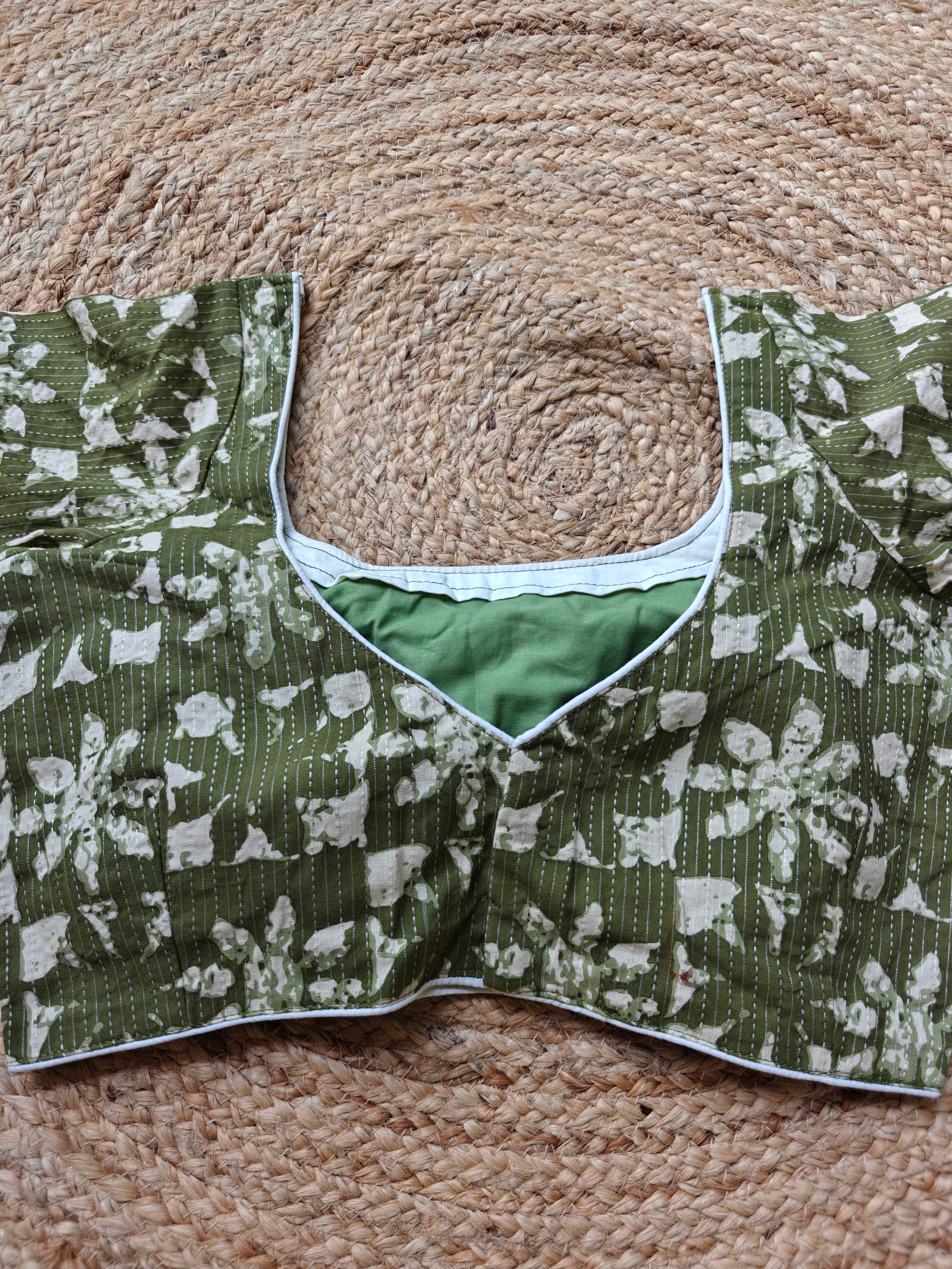 Block Printed Blouse-8