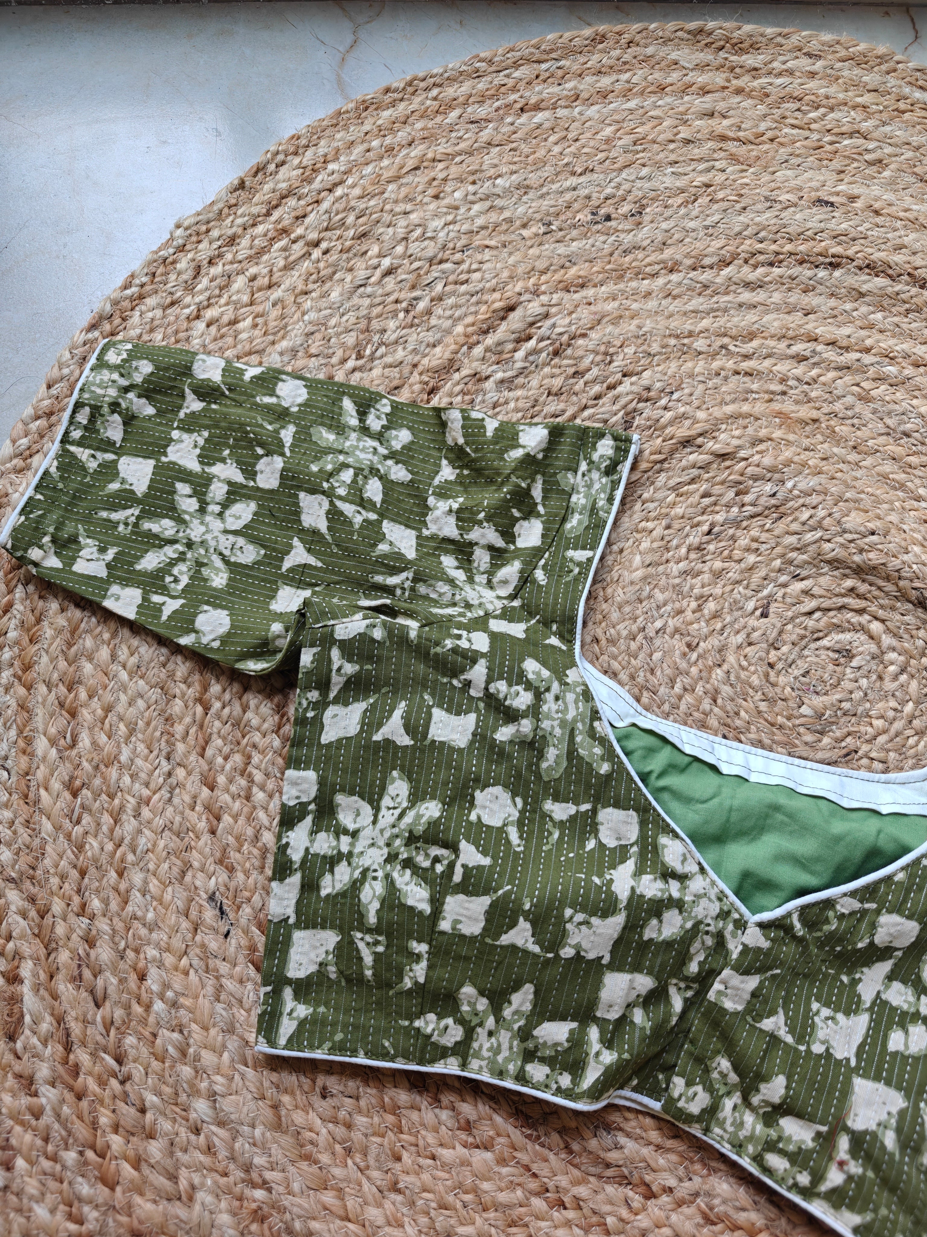 Block Printed Blouse-8