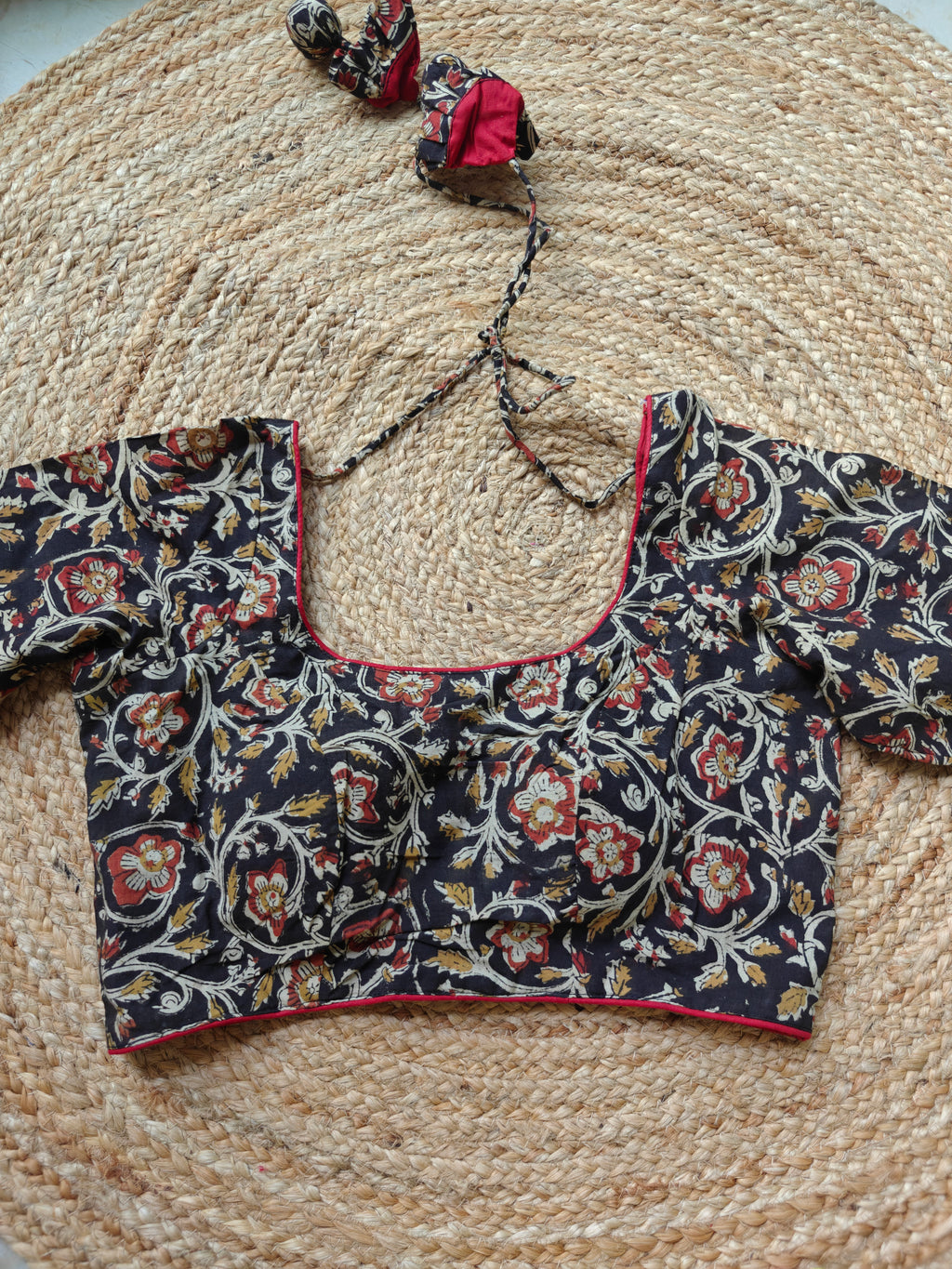 Block Printed Blouse-7