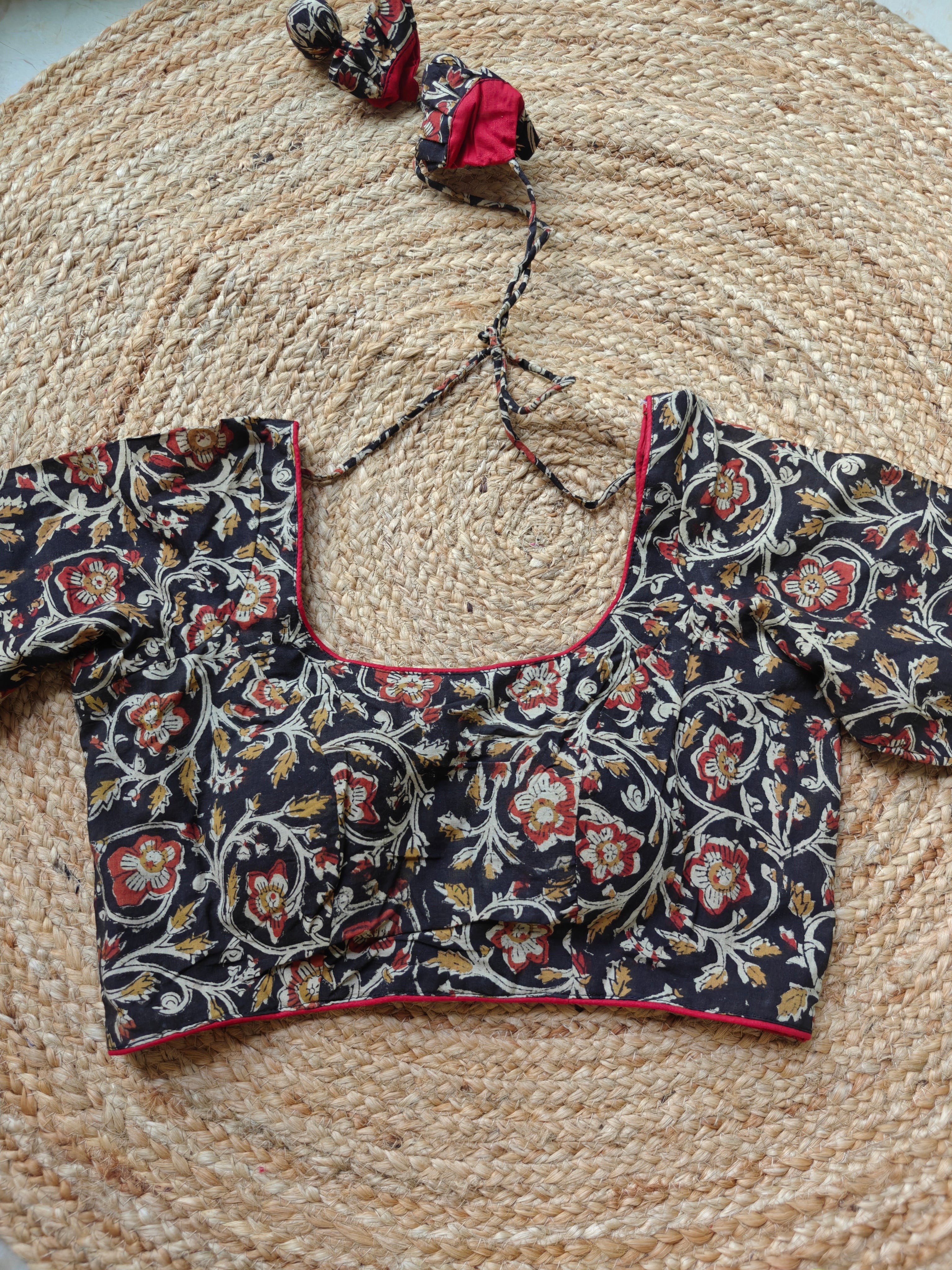 Block Printed Blouse-7
