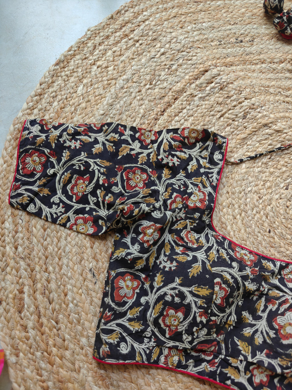 Block Printed Blouse-7