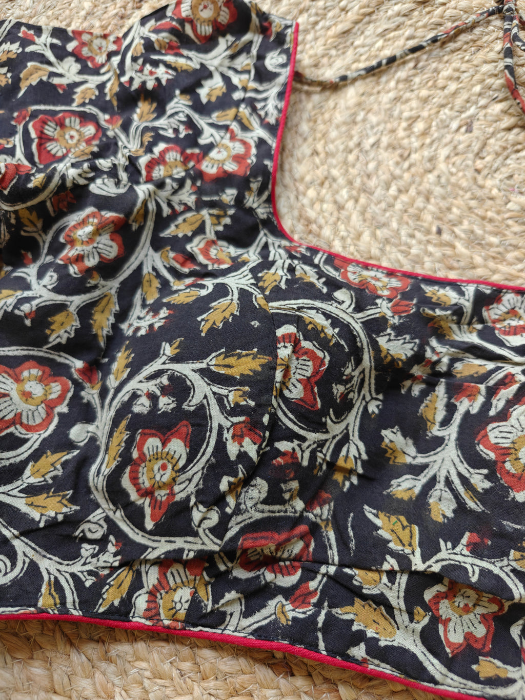 Block Printed Blouse-7