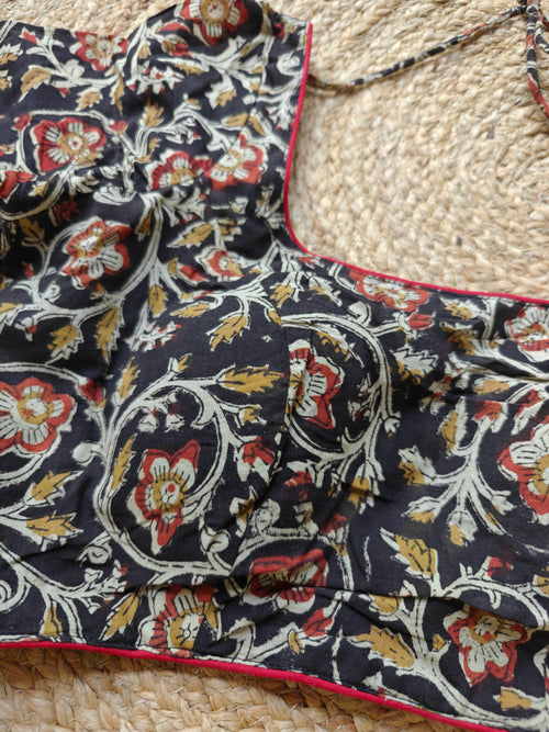 Block Printed Blouse-7