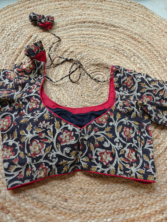 Block Printed Blouse-7