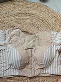 Slub Cotton Khadi Blouse