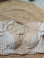 Slub Cotton Khadi Blouse