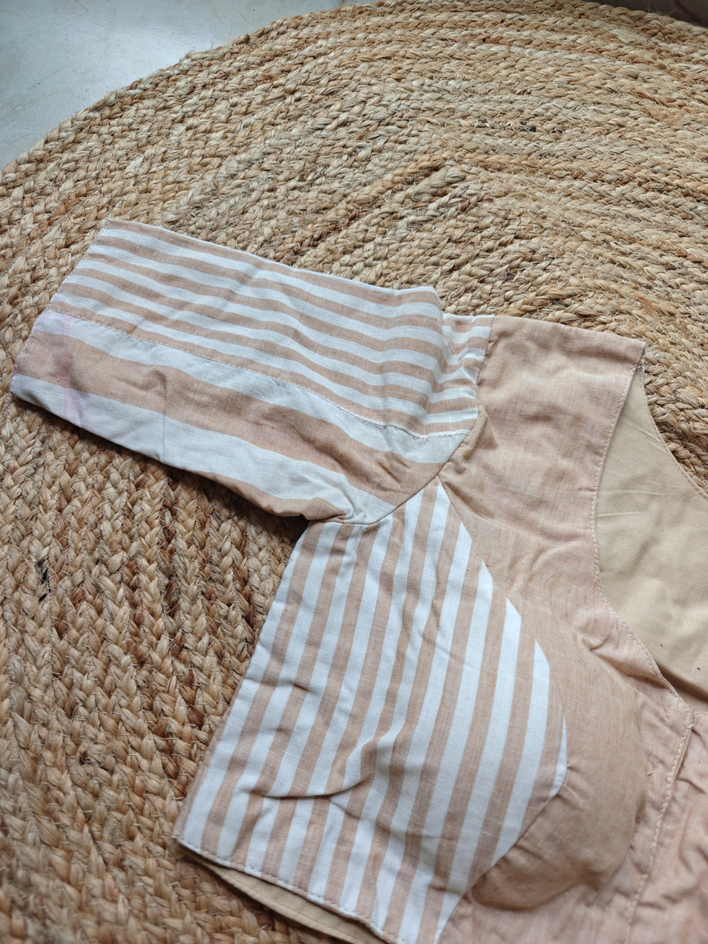 Slub Cotton Khadi Blouse