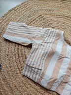 Slub Cotton Khadi Blouse