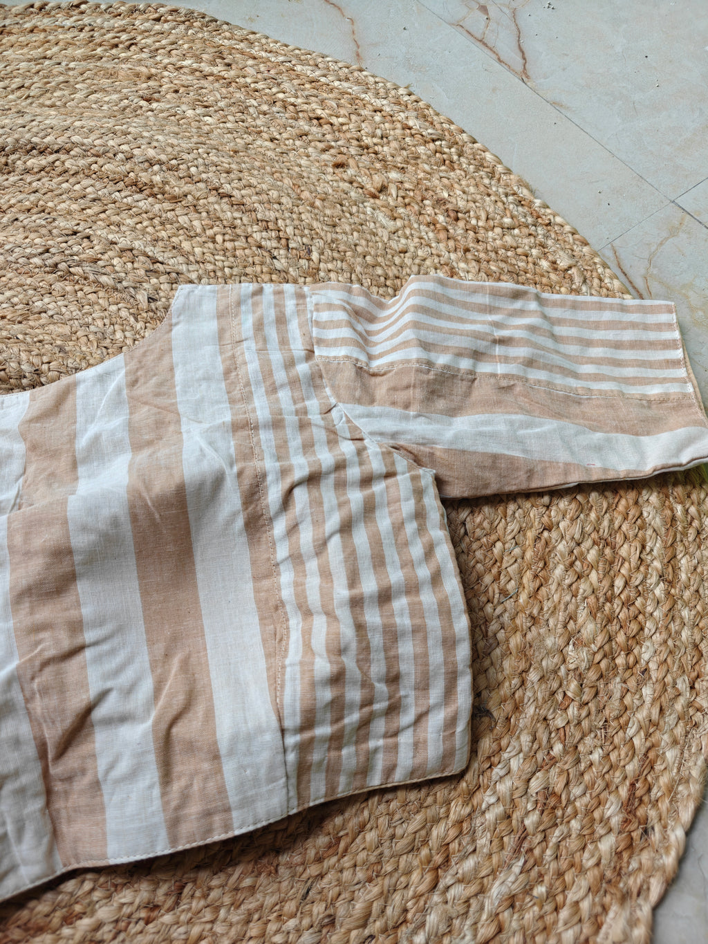 Slub Cotton Khadi Blouse