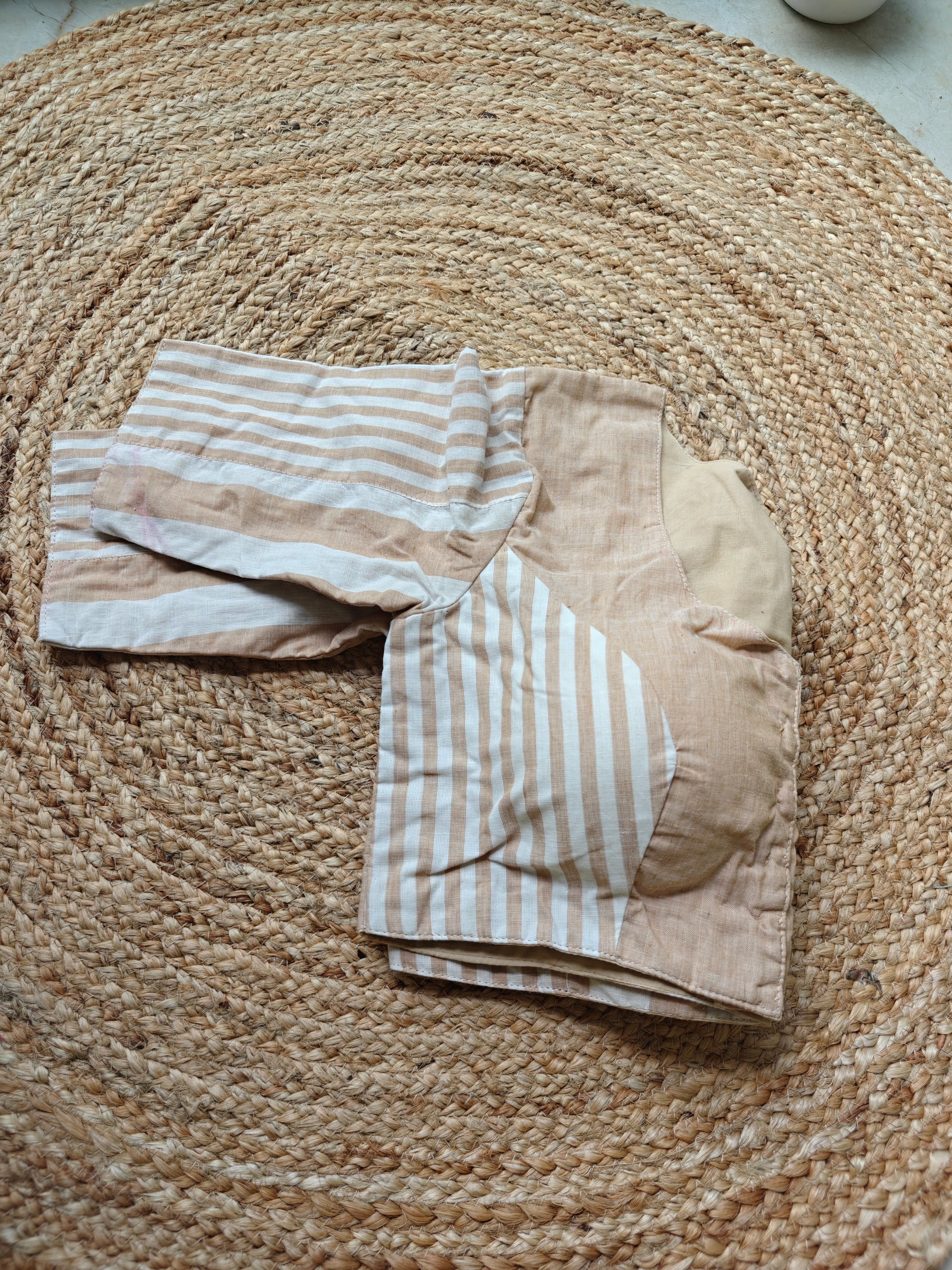 Slub Cotton Khadi Blouse