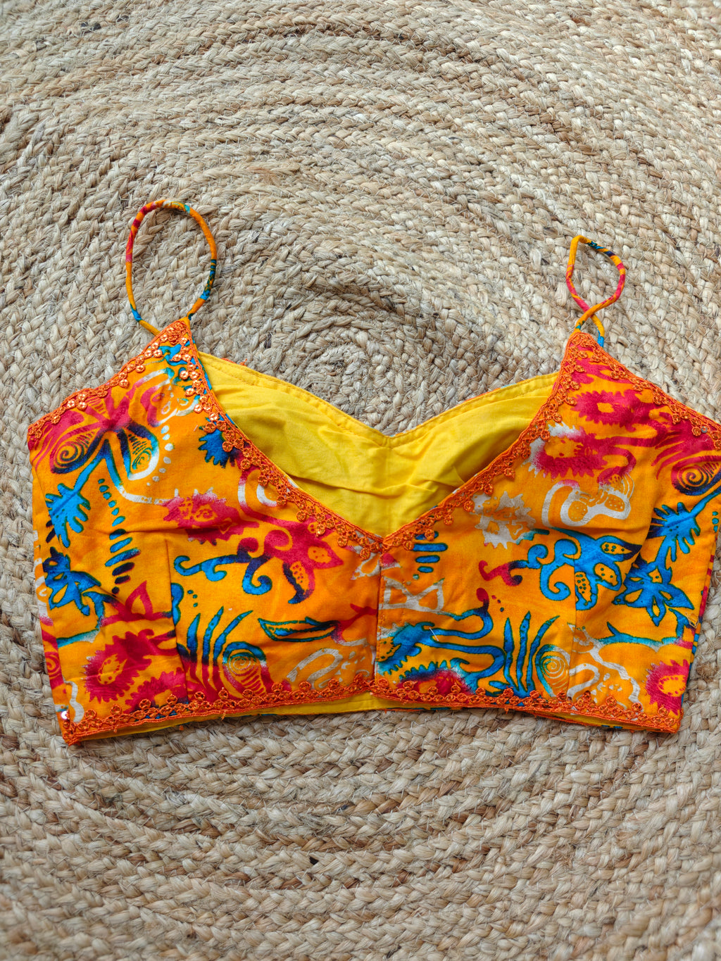 Panchi Noddle Strap Blouse