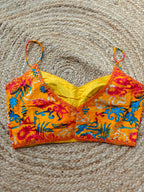 Panchi Noddle Strap Blouse