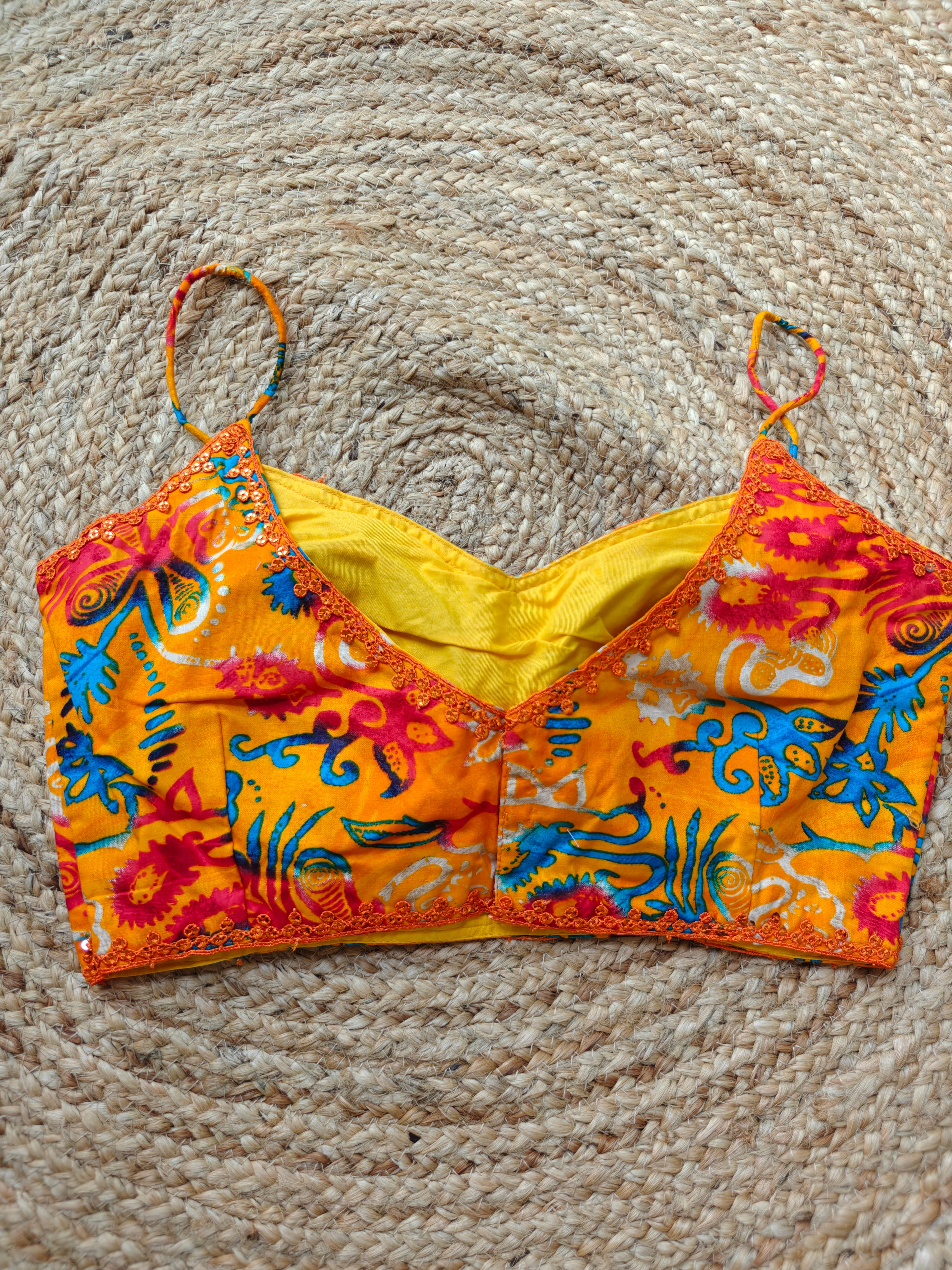 Panchi Noddle Strap Blouse