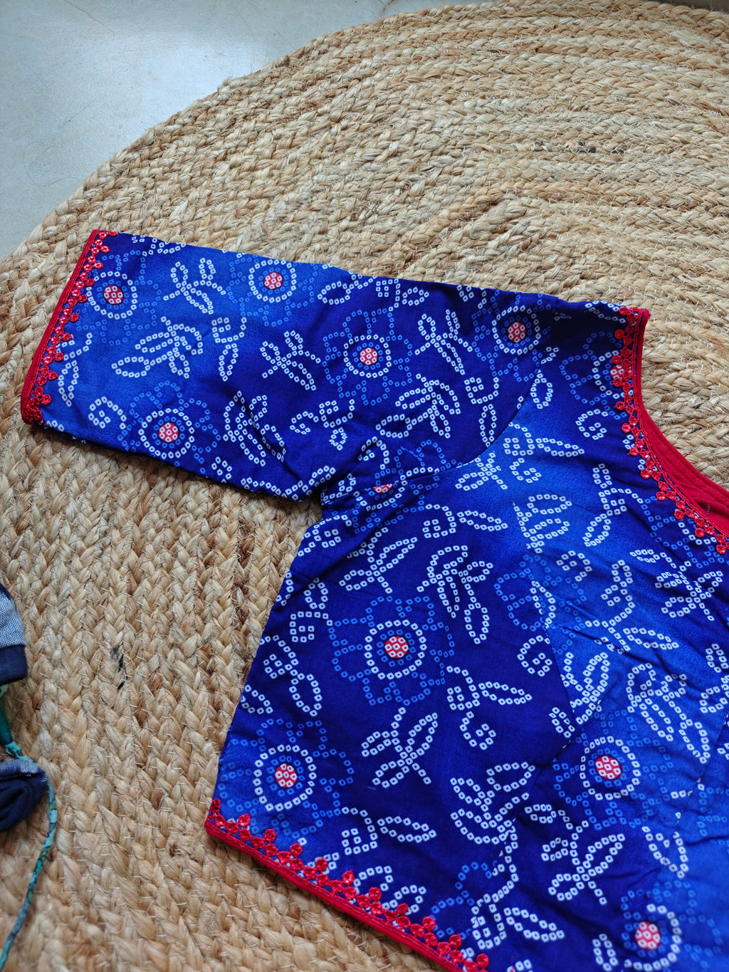 Block Printed Blouse-5