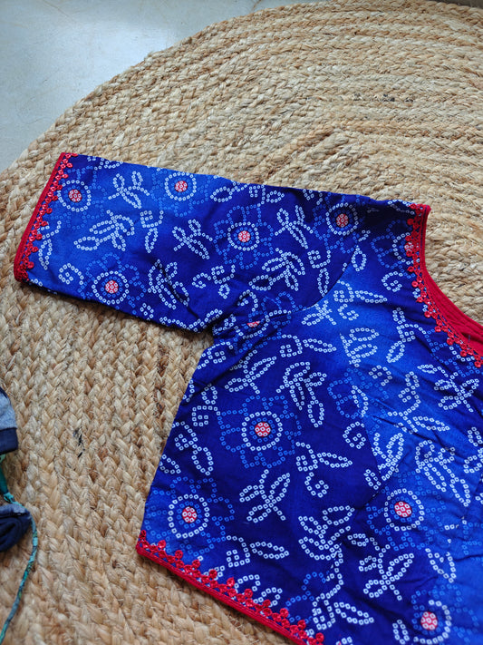 Block Printed Blouse-5