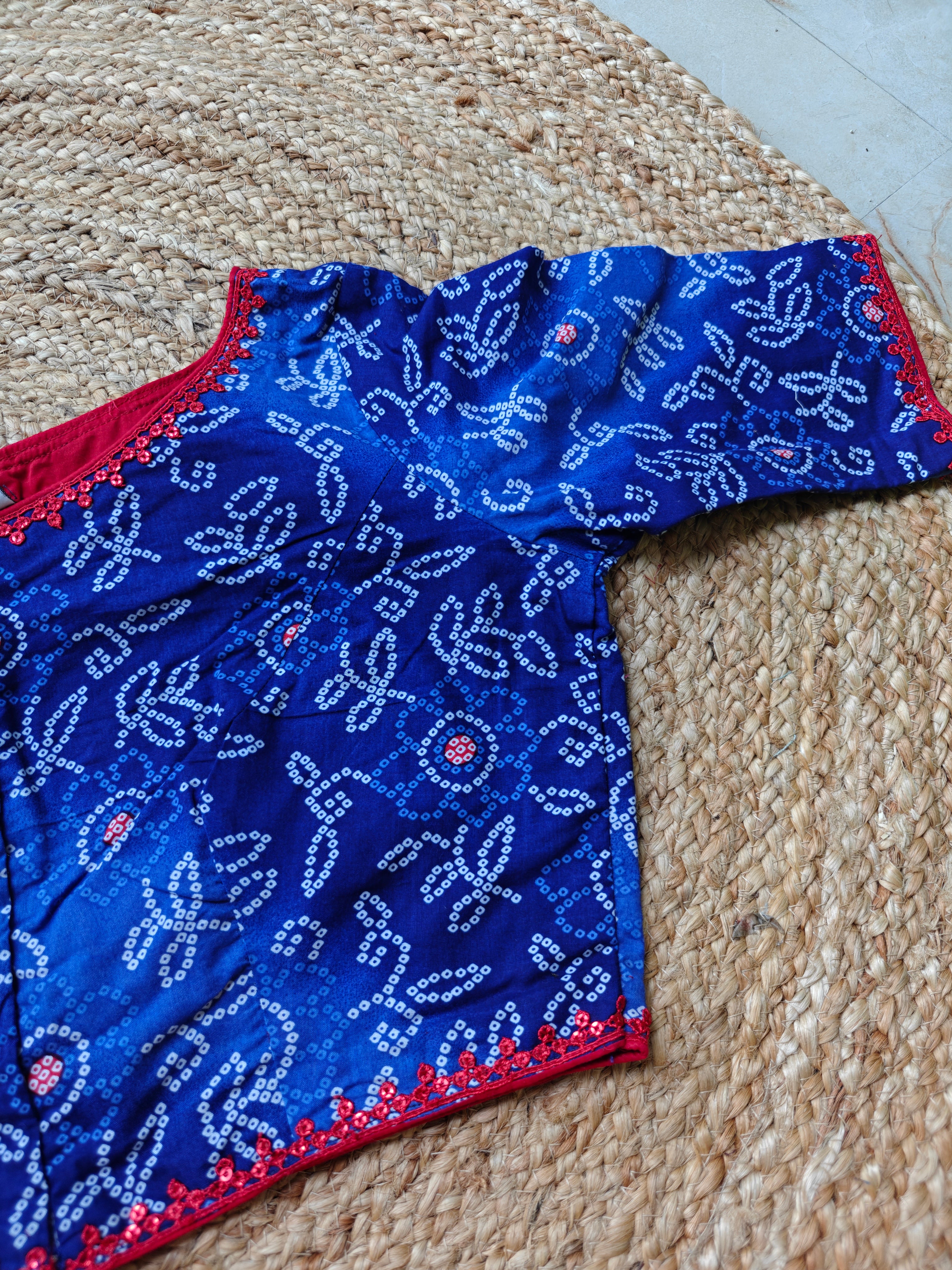Block Printed Blouse-5