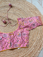 Block Printed Blouse-2