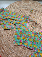 Block Printed Blouse-4