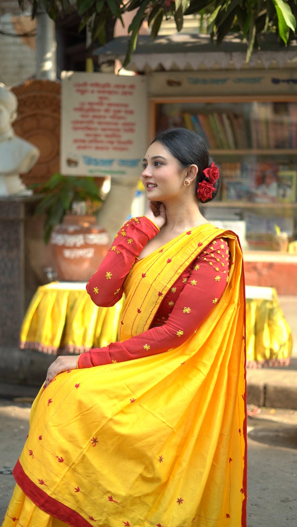 Basanta Bilas Blouse