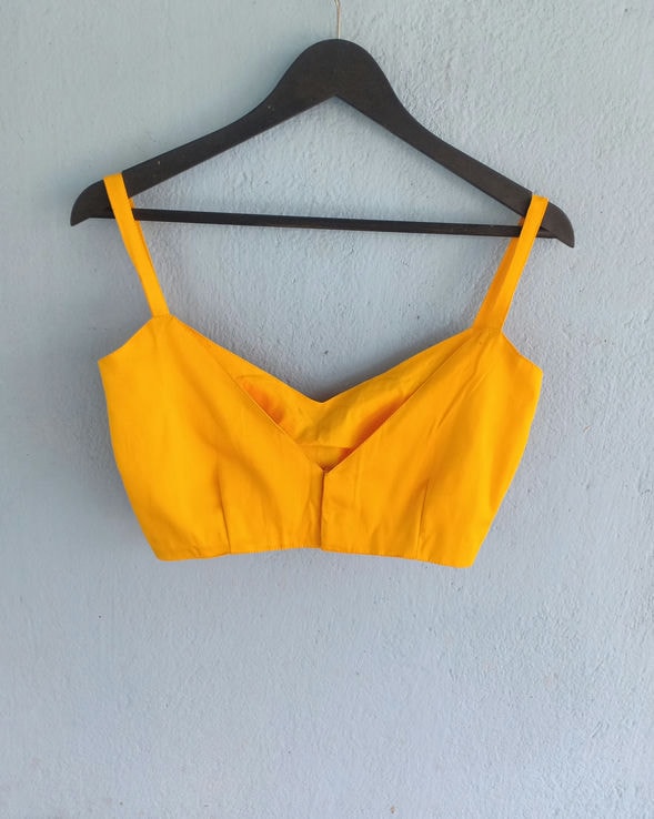 Laila Blouse(Yellow)