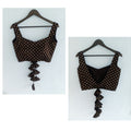 Lehriya Blouse- Black