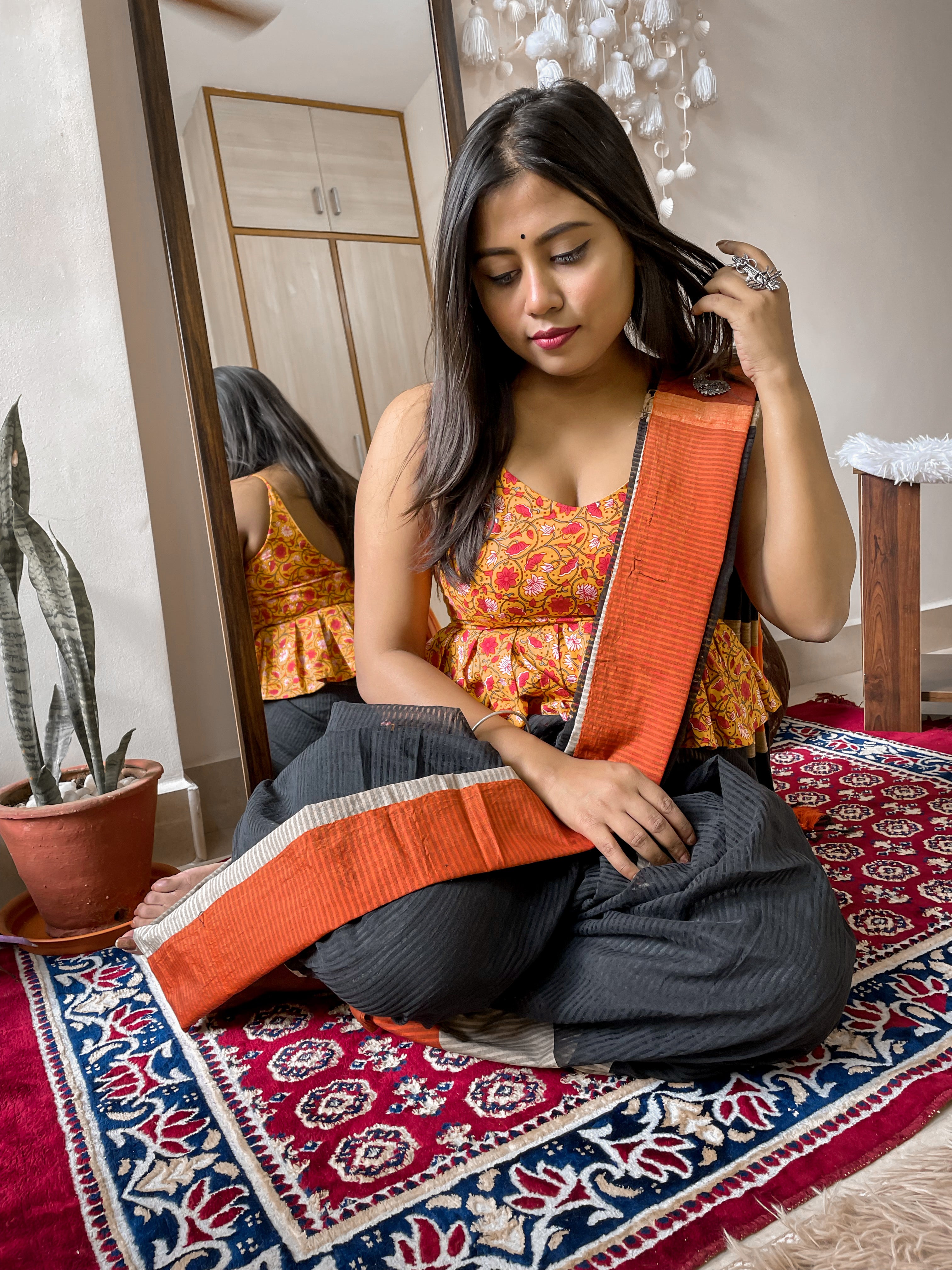 Ruby Blouse - Mustard