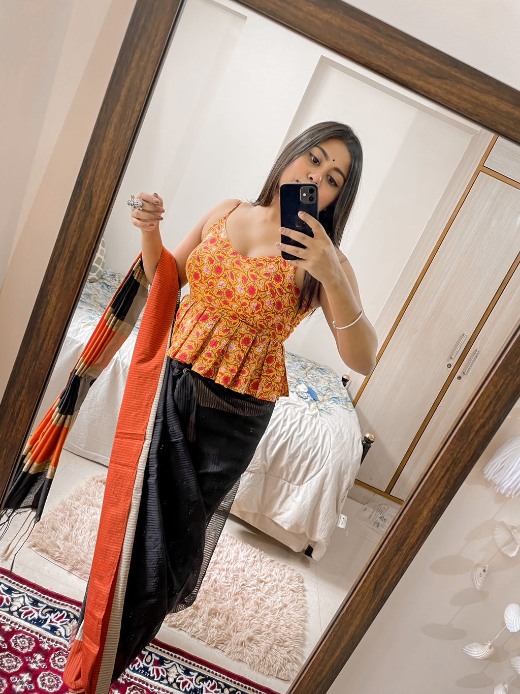 Ruby Blouse - Mustard