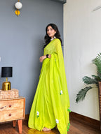 Neonoor Mulmul Saree