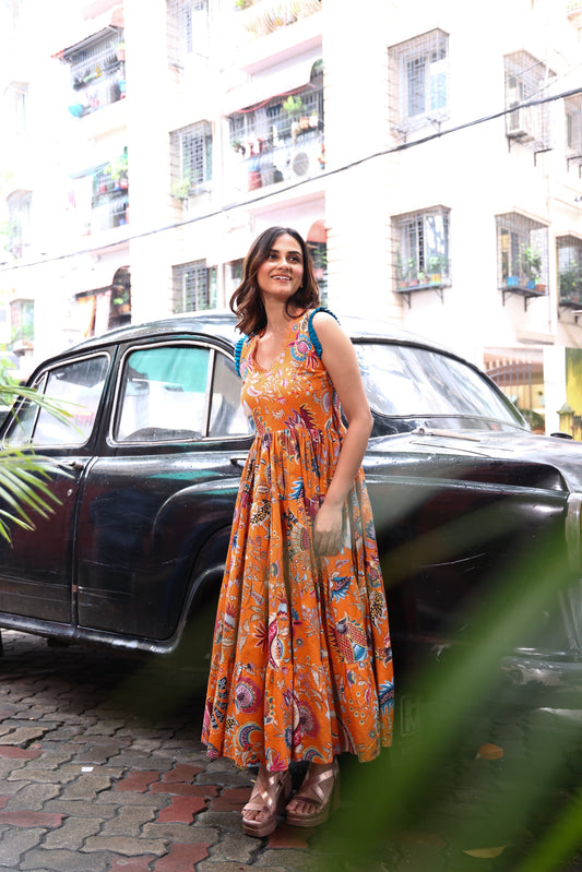 Kamli Printed Maxi Dress