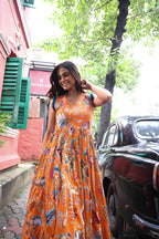 Kamli Printed Maxi Dress