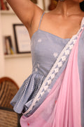 Winter Mist Blouse