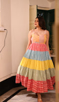 Elsa Maxidress -pearl dust