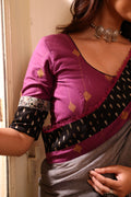 Plum Noir Blouse