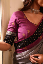 Plum Noir Blouse