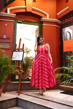Retro Bloom Dress