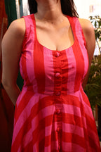 Retro Bloom Dress