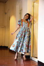 Akashi Printed Maxi Dress
