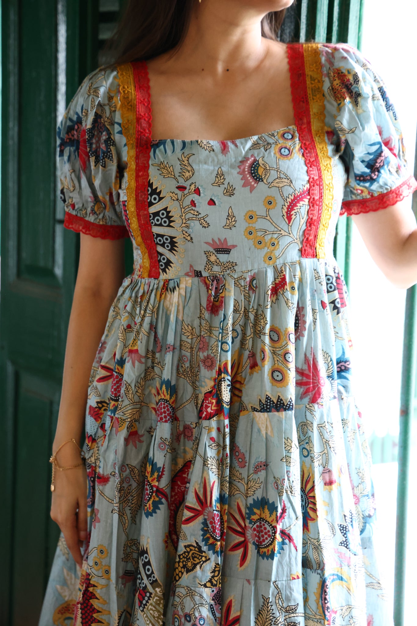 Akashi Printed Maxi Dress