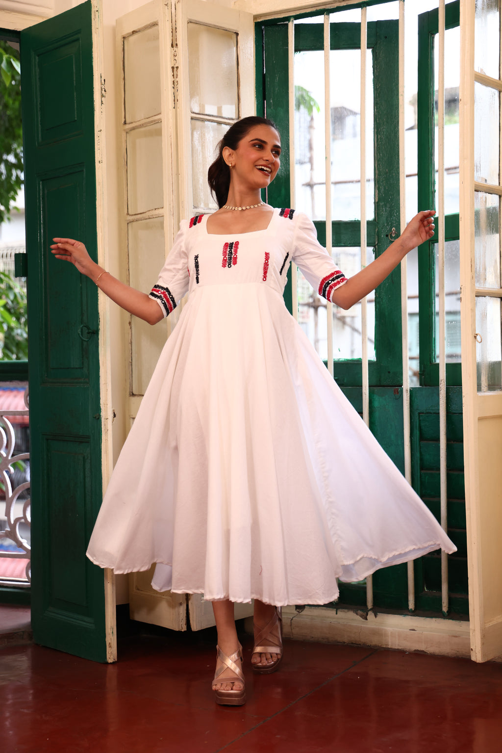 Nayab Dress