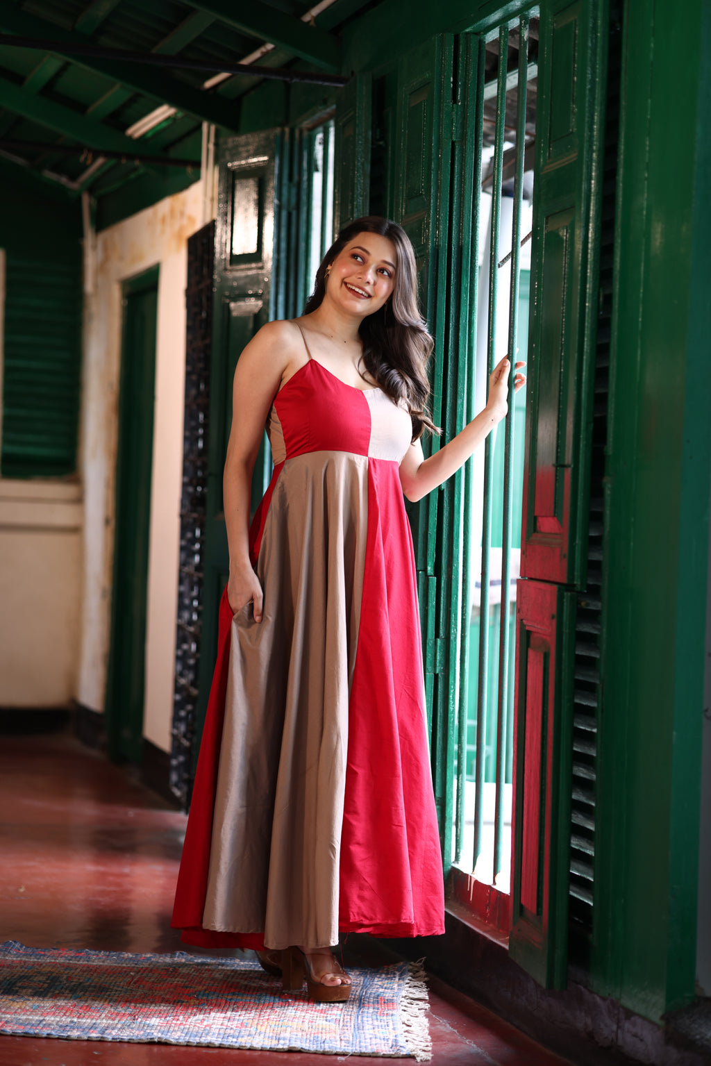Do Rang Maxidress