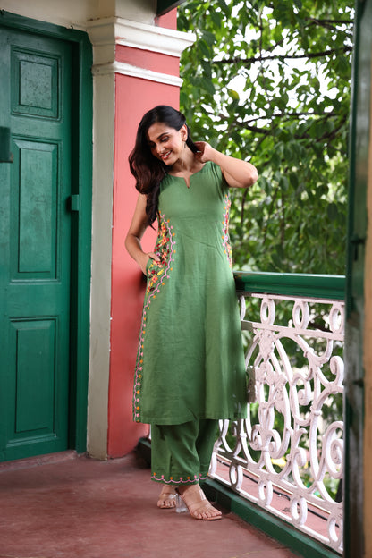 Kashida Bloom Co-ord Set