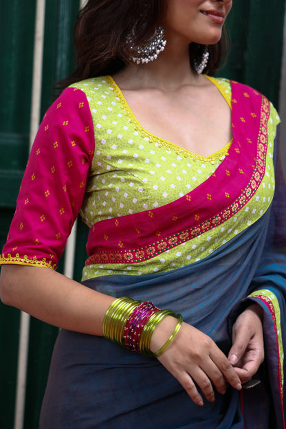 Tone Twist Blouse