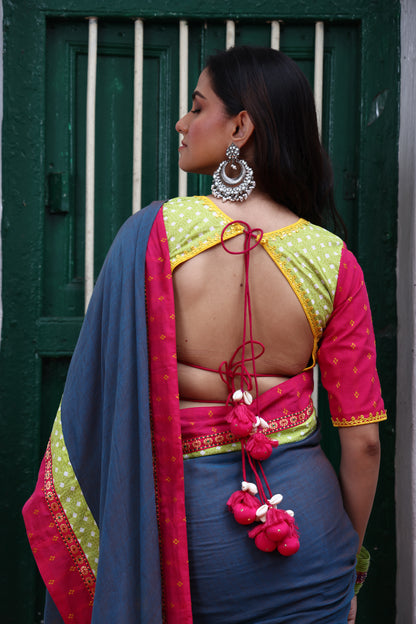 Tone Twist Blouse