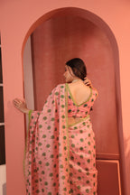 Peachy Gleam  Blouse