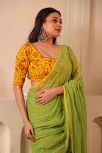 Banjara Haldi Noor Blouse
