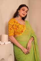 Banjara Haldi Noor Blouse