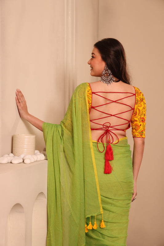 Banjara Haldi Noor Blouse